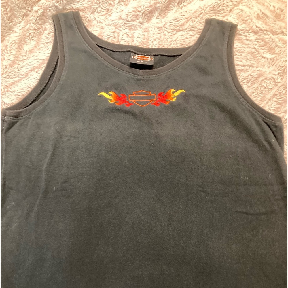 Cute Harley Davidson top